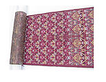 Moroccan Wedding Sash, Silk; woven